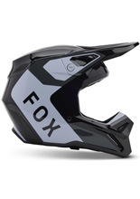 Kask enduro Fox V1 Lean czarno-szary