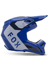 Kask enduro Fox V1 Lean niebieski