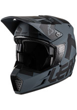 Kask enduro Leatt Moto 3.5 V22 Ghost