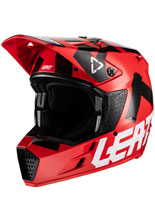 Kask enduro Leatt Moto 3.5 V22 czerwony