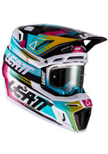 Kask enduro Leatt Moto 8.5 V22 Aqua