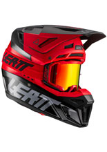 Kask enduro Leatt Moto 8.5 V22 czerwony