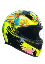 Kask integralny AGV K3 Rossi Winter Test 2019