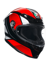 Kask integralny AGV K6 S Hyphen czarno-czerwono-biały