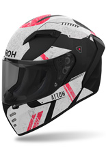 Kask integralny Airoh Connor Omega biało-czarny matowy