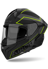 Kask integralny Airoh Matryx Sentinel czarno-żółty matowy