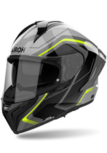 Kask integralny Airoh Matryx Wide czarno-żółty