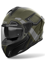 Kask integralny Airoh Spark 2 Dart Military zielony matowy