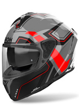 Kask integralny Airoh Spark 2 Dart czarno-czerwony