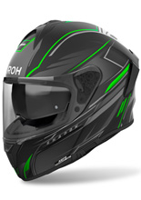 Kask integralny Airoh Spark 2 Shadow czarno-zielony