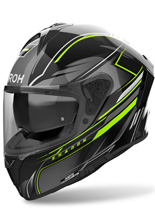 Kask integralny Airoh Spark 2 Shadow czarno-żółty