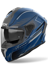 Kask integralny Airoh Spark 2 Shadow niebieski matowy