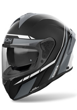 Kask integralny Airoh Spark 2 Spinner czarno-szary matowy