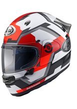 Kask integralny Arai Quantic Face czerwony