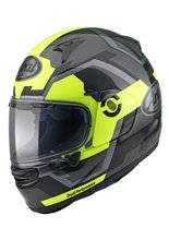 Kask integralny Arai Quantic Face fluo żółty