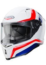 Kask integralny Caberg Avalon Blast biało-niebieski