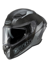 Kask integralny Caberg Drift Evo II Carbon Nova szaro-czarny