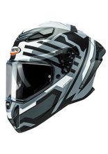 Kask integralny Caberg Drift Evo II Horizon czarno-szaro-biały