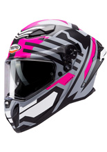 Kask integralny Caberg Drift Evo II Horizon czarno-szaro-różowy