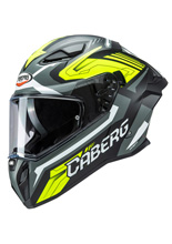 Kask integralny Caberg Drift Evo II Jarama czarno-szaro-żółty fluo