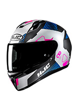 Kask integralny HJC C10 Aspa czarno-szary