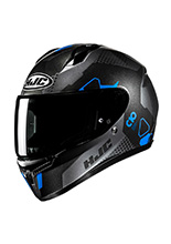 Kask integralny HJC C10 Aspa czarny