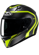 Kask integralny HJC C10 Elie czarno-żółty