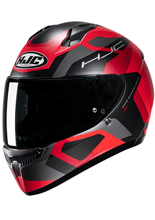 Kask integralny HJC C10 Tins czarno-czerwony