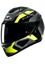 Kask integralny HJC C10 Tins szaro-żółty