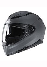 Kask integralny HJC F70 Semi Flat szary