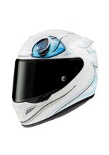 Kask integralny HJC RPHA 12 Light Fury Universal biało-niebieski