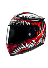 Kask integralny HJC RPHA 12 Venom Marvel czarno-czerwony