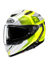 Kask integralny HJC RPHA 71 Cozad żółto-biało-zielony, Wyprzedaż