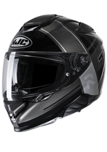 Kask integralny HJC RPHA 71 Zecha czarno-szary