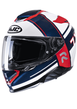 Kask integralny HJC RPHA 71 Zecha niebiesko-biało-czerwony