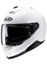 Kask integralny HJC i71 Semi Flat biały