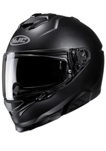 Kask integralny HJC i71 Semi Flat czarny