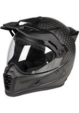 Kask integralny Klim Krios PRO Karbon czarny mat