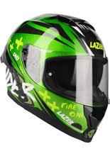 Kask integralny Lazer Rafale SR Oni zielony