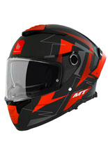 Kask integralny MT Thunder 4 SV Mountain czerwony matowy