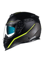 Kask integralny Nexx SX.100 Skyway czarno-żółty