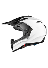 Kask integralny Nexx X.WRL Full White biały