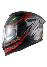 Kask integralny Nexx Y.100R Night Rider czarno-szary matowy