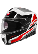 Kask integralny Schuberth S3 Daytona czerwony