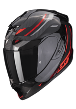 Kask integralny Scorpion Exo-1400 Evo Carbon Air Kydra czarno-czerwony