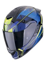 Kask integralny Scorpion Exo-1400 Evo II Air Intensio czarno-niebieski