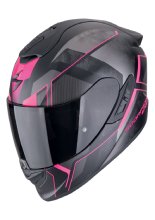 Kask integralny Scorpion Exo-1400 Evo II Air Intensio czarno-różowy matowy