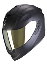 Kask integralny Scorpion Exo-1400 Evo II Carbon Air Solid czarny matowy