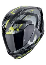 Kask integralny Scorpion Exo-391 Clutter czarno-żółty