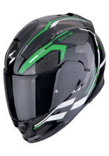 Kask integralny Scorpion Exo-491 Kripta czarno-zielono-biały